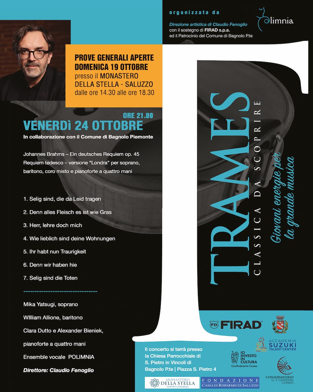 Image Trames - prove generali aperte