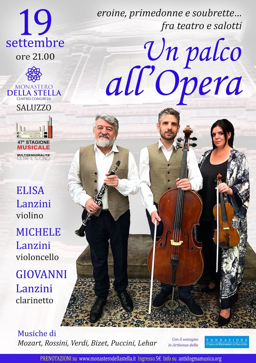 Immagine evento Un Palco all'Opera