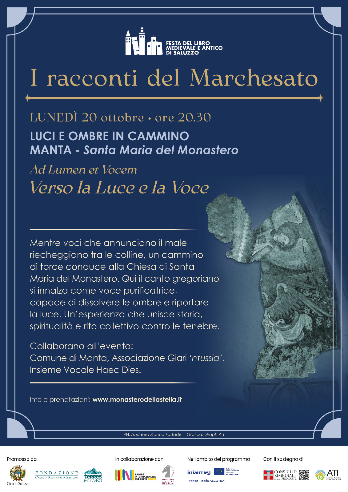 Image Ad Lumen et Vocem – Verso la Luce e la Voce