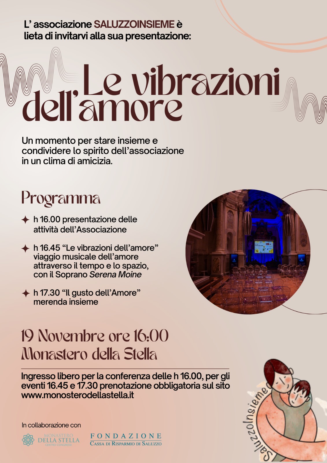 Immagine evento Le vibrazioni dell'amore