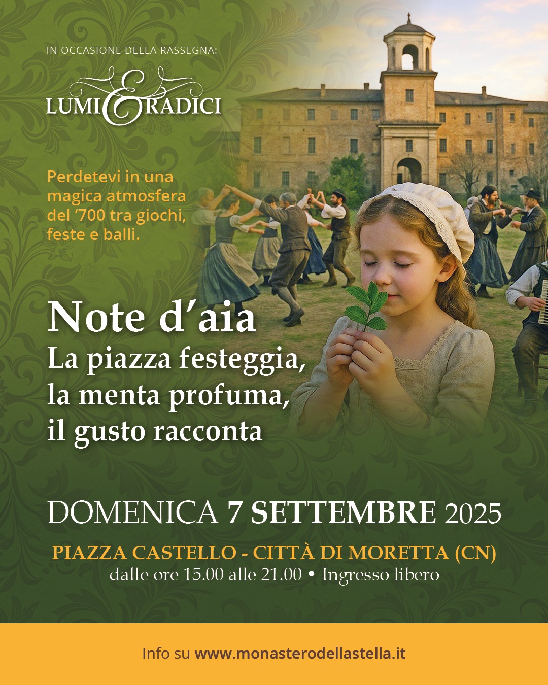 Image Visite Guidate Moretta e i suoi luoghi settecenteschi